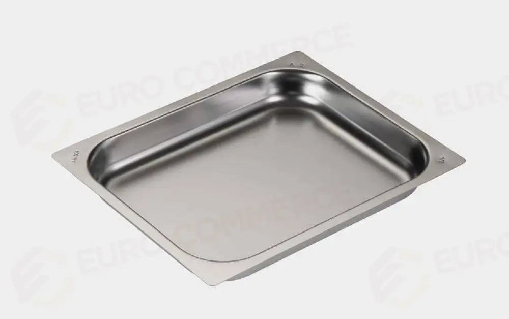 TEGLIA ACCIAIO INOX GN1/2 H40MM - TI12040X - KAREL - Attrezzatura