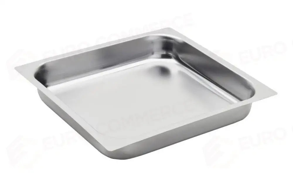 BACINELLE E COPERCHI IN ACCIAIO INOX MADE IN ITALY - Attrezzatura