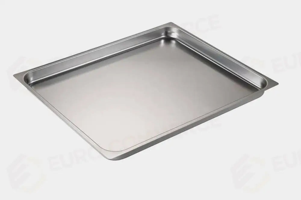 TEGLIA ACCIAIO INOX GN2/1 H40MM - TI21040X - KAREL - Attrezzatura