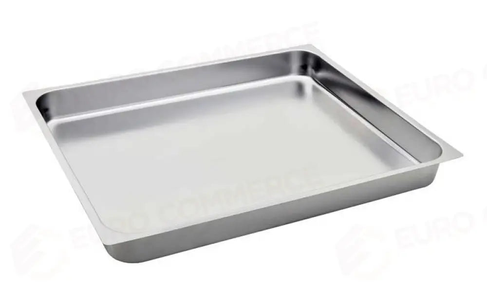 TEGLIA ACCIAIO INOX GN2/1 H65MM - TI21065X - KAREL - Attrezzatura