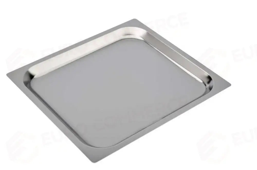 TEGLIA ACCIAIO INOX GN2/3 H20MM - TI23020X - KAREL - Attrezzatura