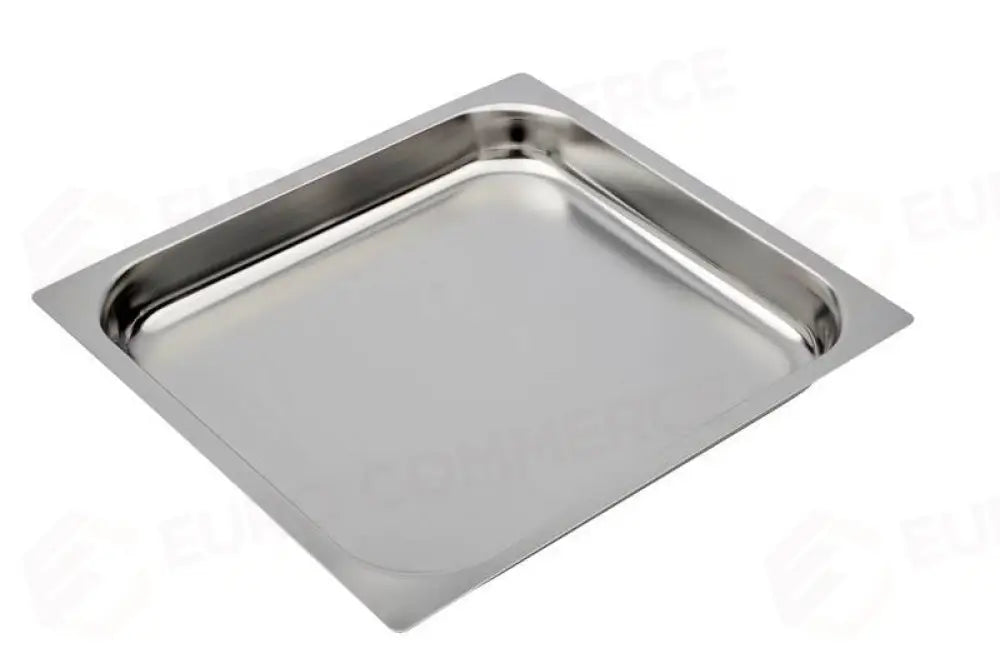 BACINELLE E COPERCHI IN ACCIAIO INOX ITALIANI - Attrezzatura