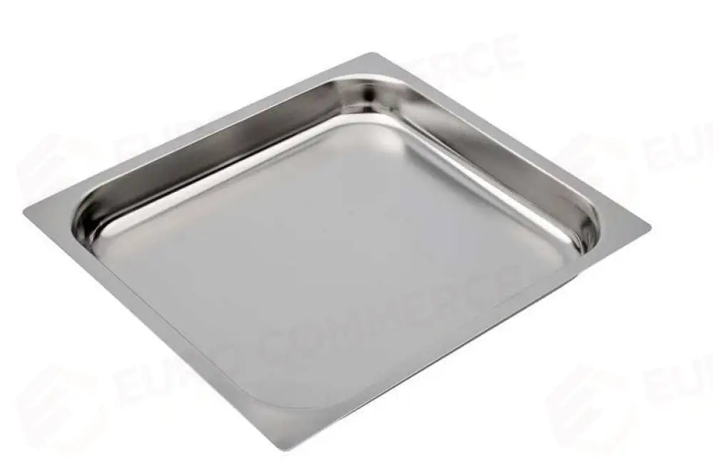 TEGLIA ACCIAIO INOX GN2/3 H40MM - TI23040X - KAREL - Attrezzatura