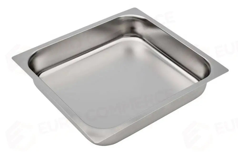 TEGLIA ACCIAIO INOX GN2/3 H65MM - TI23065X - KAREL - Attrezzatura