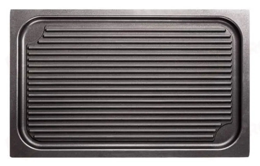 TEGLIA ALLUMINIO SILVERSTONE ANTIADERENTE PER GRILIA GN 1/2 - TSGR12 - KAREL - Attrezzatura