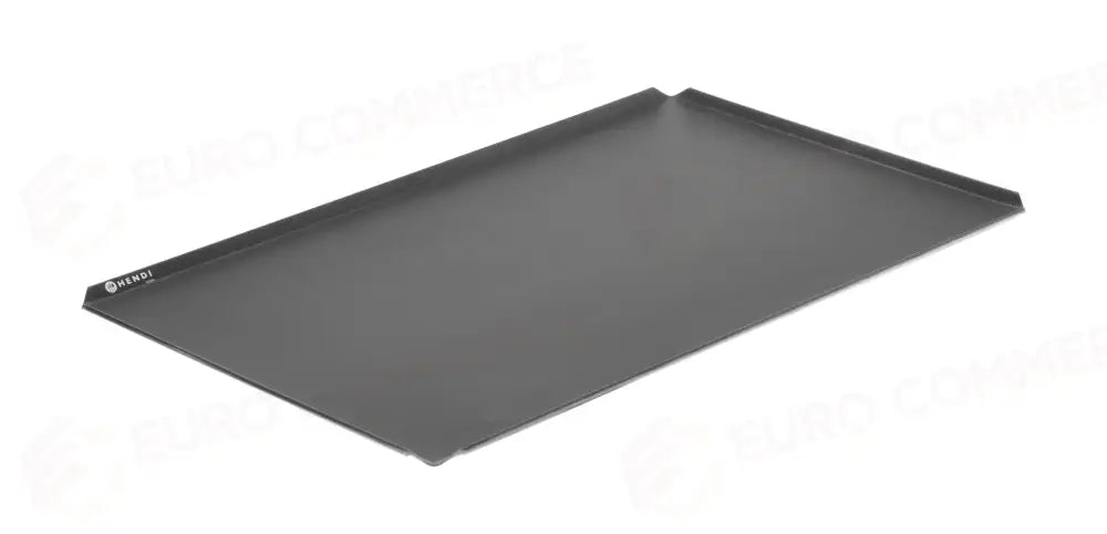 TEGLIA ANTIADERENTE 4 BORDI HENDI NERO 600X400X(H)10MM RETTANGOLARE - 808368