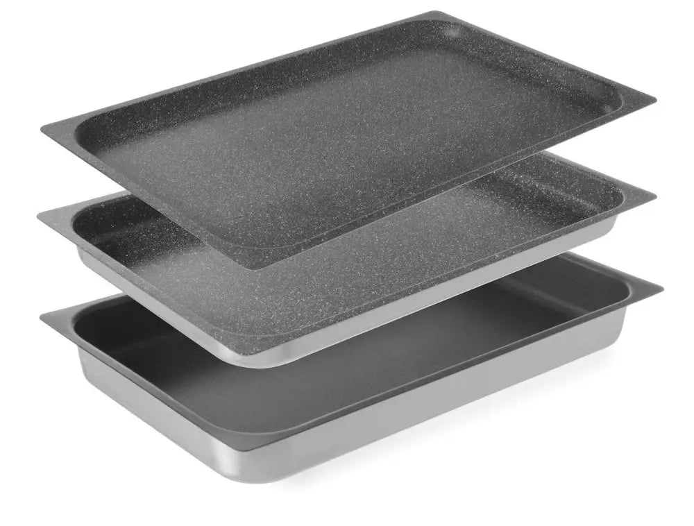 TEGLIA ANTIADERENTE GN 1/1 530X325X(H)40MM - HENDI