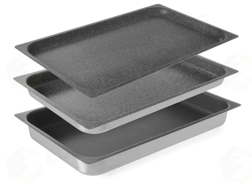 TEGLIA ANTIADERENTE GN 1/1 530X325X(H)40MM - HENDI