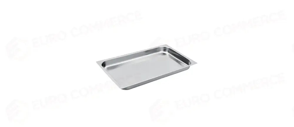 TEGLIA BORDO LISCIO GN 1/1 CM53X32,5 H4 - 23155 - MORINI