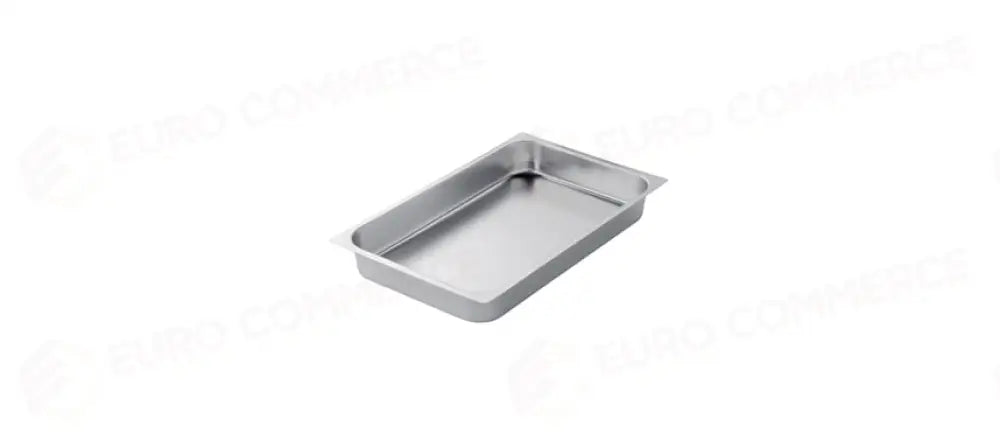 TEGLIA BORDO LISCIO GN 1/1 CM53X32,5 H6,5 - 23157 - MORINI