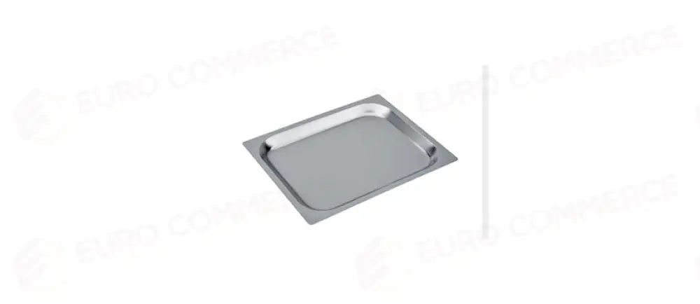 TEGLIA BORDO LISCIO GN 1/2 CM32,5X26,5 H2 - 81953 - MORINI