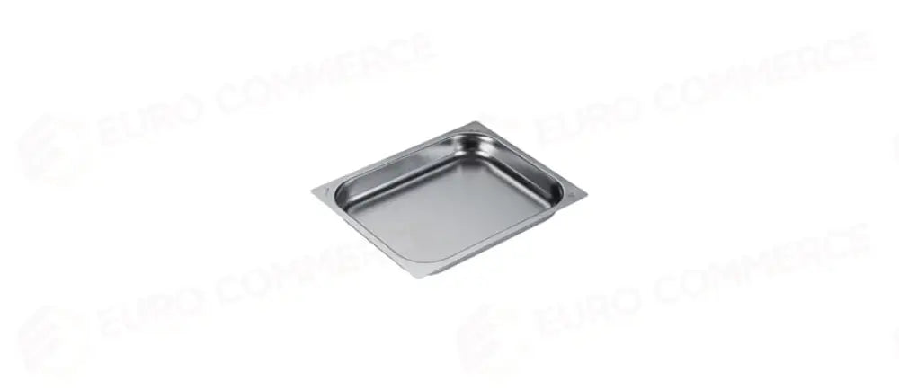 TEGLIA BORDO LISCIO GN 1/2 CM32,5X26,5 H4 - 30235 - MORINI