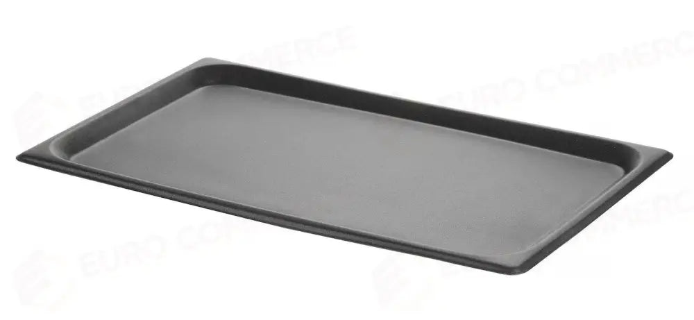 TEGLIA DA FORNO CON RIVESTIMENTO ANTIADERENTE CONVECTOMAT ROAST GN 1/1 NERO 530X325X(H)17M - HENDI