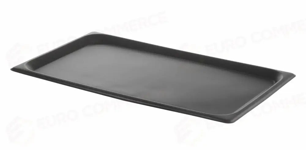 TEGLIA DA FORNO CON RIVESTIMENTO ANTIADERENTE CONVECTOMAT ROAST HENDI GN 1/1 NERO 530X325X(H)17M