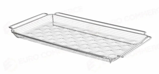 TEGLIA DA FORNO PER PATATINE FRITTE CON FONDO ONDULATO CONVECTOMAT FRY, HENDI, GN 1/1, 530X325X(H)40 - 808818