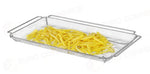 TEGLIA DA FORNO PER PATATINE FRITTE CON FONDO ONDULATO CONVECTOMAT FRY HENDI GN 1/1 530X325X(H)40