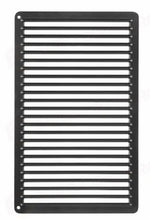 TEGLIA FORATA PER GRIGLIARE CONVECTOMAT GRILL HENDI GN 1/1 530X325X(H)15MM - 808832