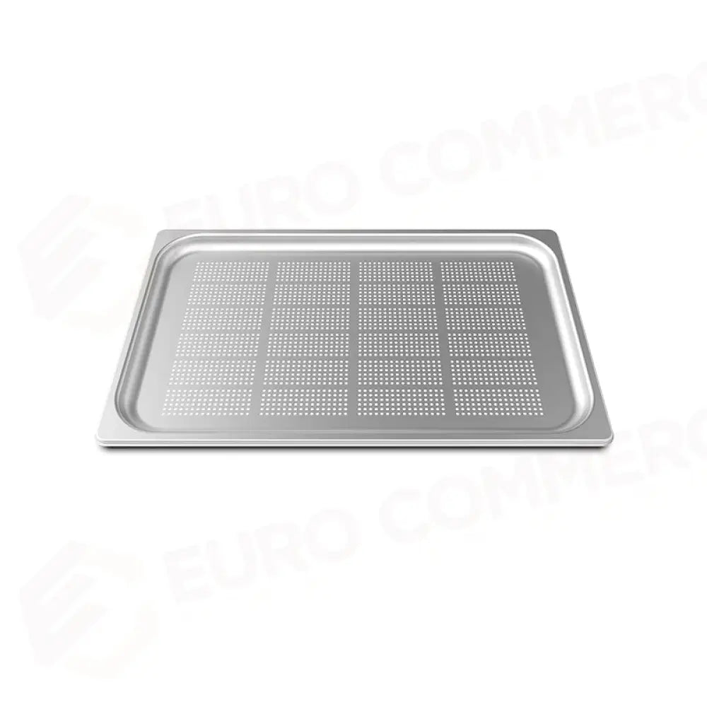 TEGLIA GN 1/1 INOX FORATA - TG810 - SPIDOCOOK