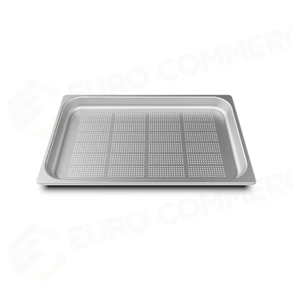 TEGLIA GN 1/1 INOX FORATA - TG820 - SPIDOCOOK
