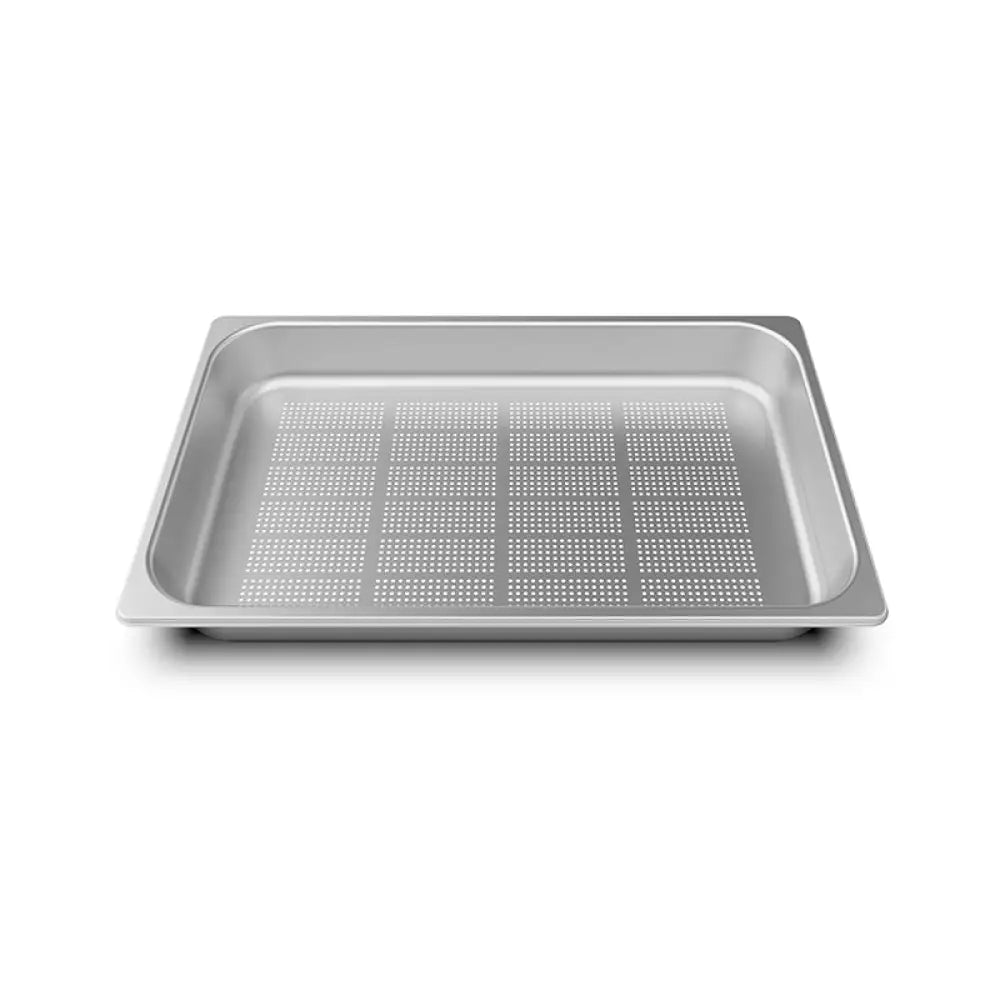 TEGLIA GN 1/1 INOX FORATA - TG830 - SPIDOCOOK