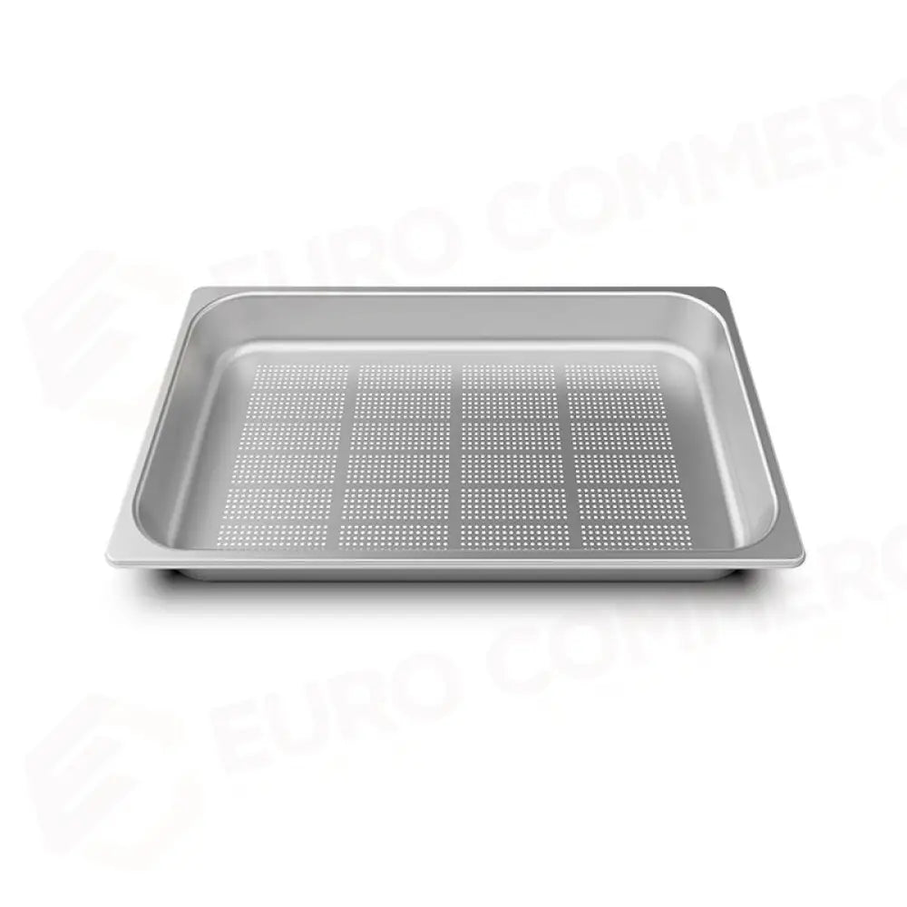 TEGLIA GN 1/1 INOX FORATA - TG830 - SPIDOCOOK
