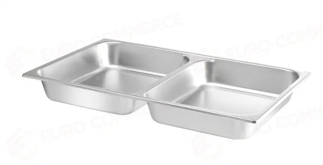TEGLIA GN1 / 1 CON 2 SCOMPARTI, HENDI, 7,5L, 530X325X(H)65MM - 470190
