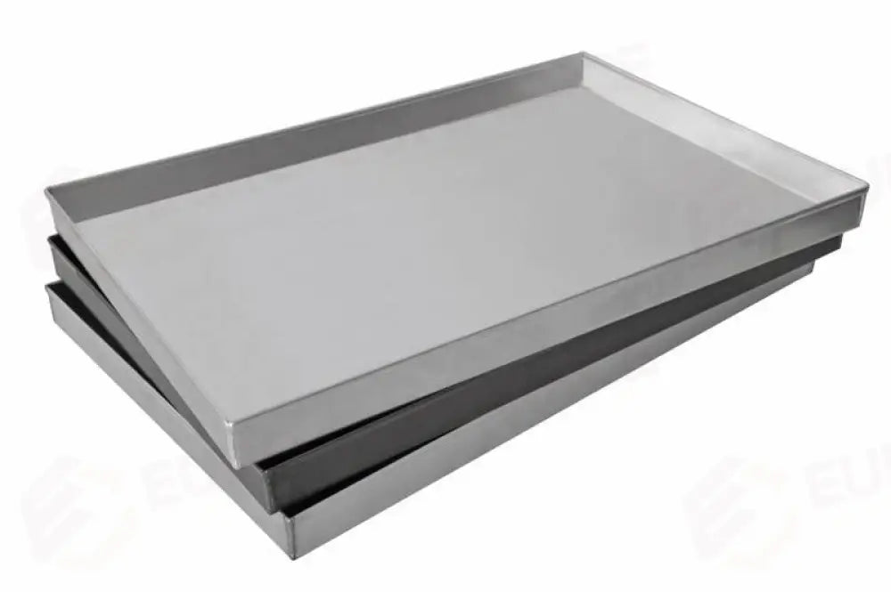 TEGLIA LAMIERA ALLUMINATA 600X400XH40 - TREPL40 - KAREL - Attrezzatura