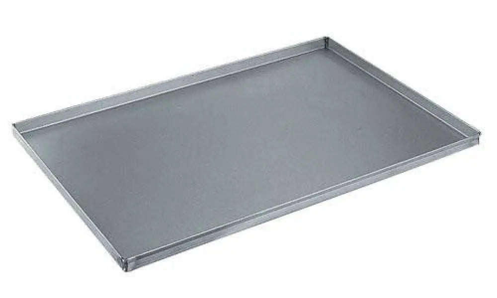 TEGLIA LAMIERA ALLUMINATA 800X600XH20MM - TREPL82 - KAREL - Attrezzatura