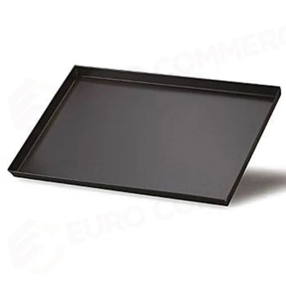 TEGLIA LAMIERA ALLUMINATA BLUITA 600X400XH40 - TREPLB4 - KAREL - Attrezzatura