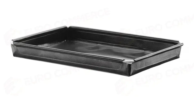 TEGLIA PER FORNO AD ALTA VELOCITÀ, ANTIADERENTE, RINFORZATA., HENDI, PERFORATA, NERO, 290X190X(H)30M - 808351