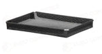 TEGLIA PER FORNO AD ALTA VELOCITÀ ANTIADERENTE RINFORZATA. HENDI NERO 290X290X(H)20MM QUADRATO