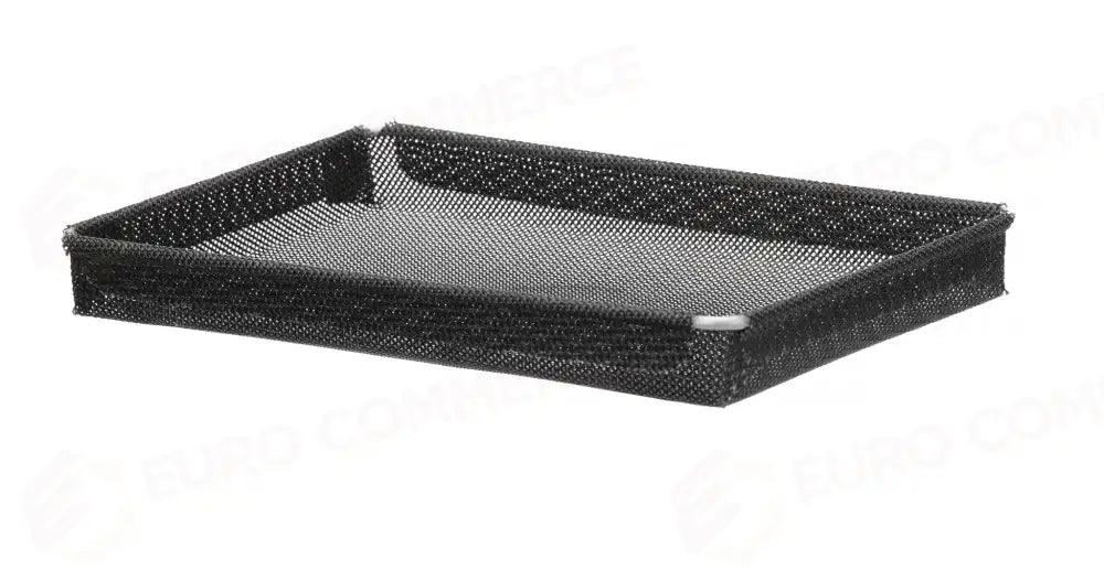 TEGLIA PER FORNO AD ALTA VELOCITÀ ANTIADERENTE RINFORZATA. HENDI NERO 290X290X(H)20MM QUADRATO