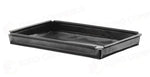 TEGLIA PER FORNO AD ALTA VELOCITÀ ANTIADERENTE RINFORZATA. HENDI NERO 290X290X(H)20MM QUADRATO