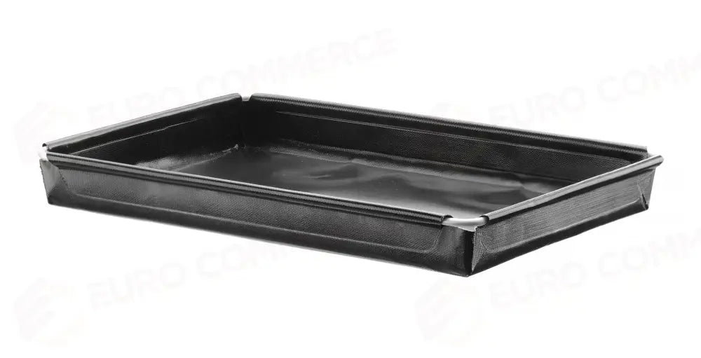 TEGLIA PER FORNO AD ALTA VELOCITÀ ANTIADERENTE RINFORZATA. HENDI NERO 290X290X(H)20MM QUADRATO