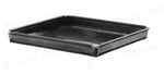TEGLIA PER FORNO AD ALTA VELOCITÀ ANTIADERENTE RINFORZATA. HENDI NERO 290X290X(H)20MM QUADRATO