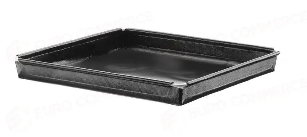 TEGLIA PER FORNO AD ALTA VELOCITÀ ANTIADERENTE RINFORZATO. NERO 290X290X(H)20MM QUADRATO - HENDI