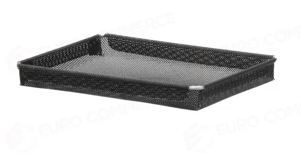 TEGLIA PER FORNO AD ALTA VELOCITÀ ANTIADERENTE RINFORZATO. NERO 290X190X(H)30MM - HENDI