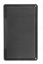 TEGLIA PER GRIGLIARE CONVECTOMAT GRILLPLATE SCANALATO HENDI GN 1/1 530X325X(H)15MM - 808825