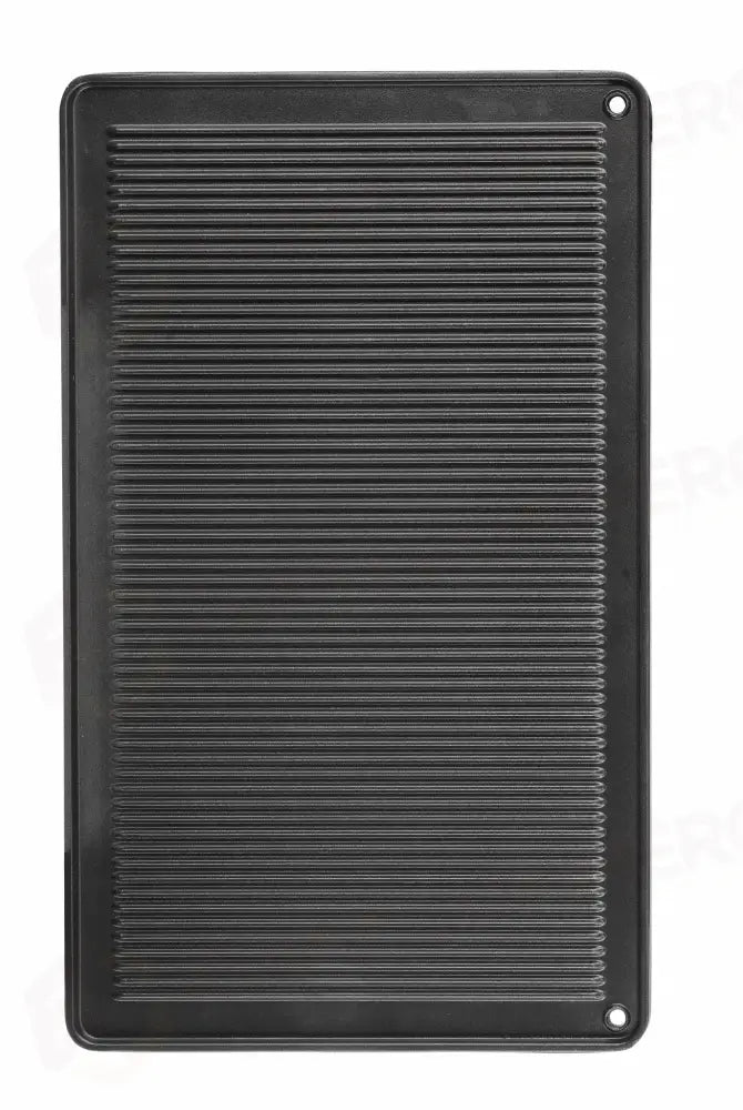 TEGLIA PER GRIGLIARE CONVECTOMAT GRILLPLATE SCANALATO HENDI GN 1/1 530X325X(H)15MM - 808825