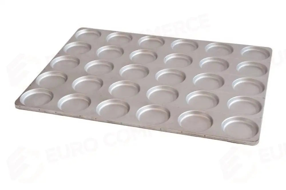 TEGLIA PER HAMBURGER IN LAMIERA ALLUMINATA 60X40XH14MM - TREPH14 - KAREL - Attrezzatura