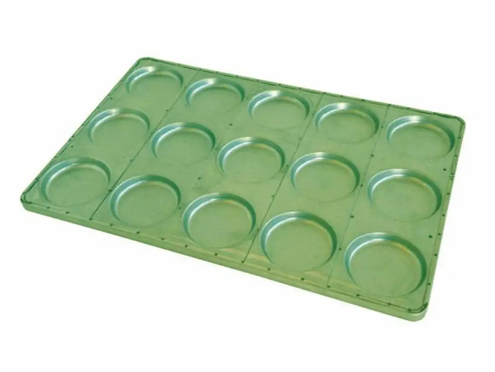 TEGLIA PER HAMBURGER IN LAMIERA ALLUMINATA TEFLONATA 60X40XH30MM - TREPH30T - KAREL - Attrezzatura