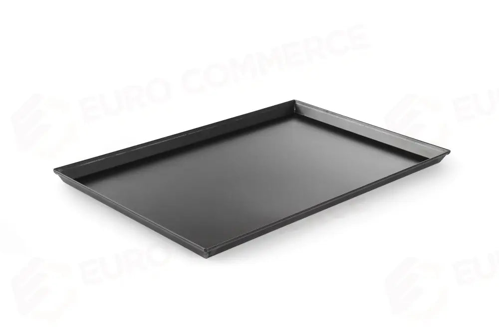 TEGLIA PER PIZZA RETTANGOLARE HENDI 600X400X(H)25MM - 808276