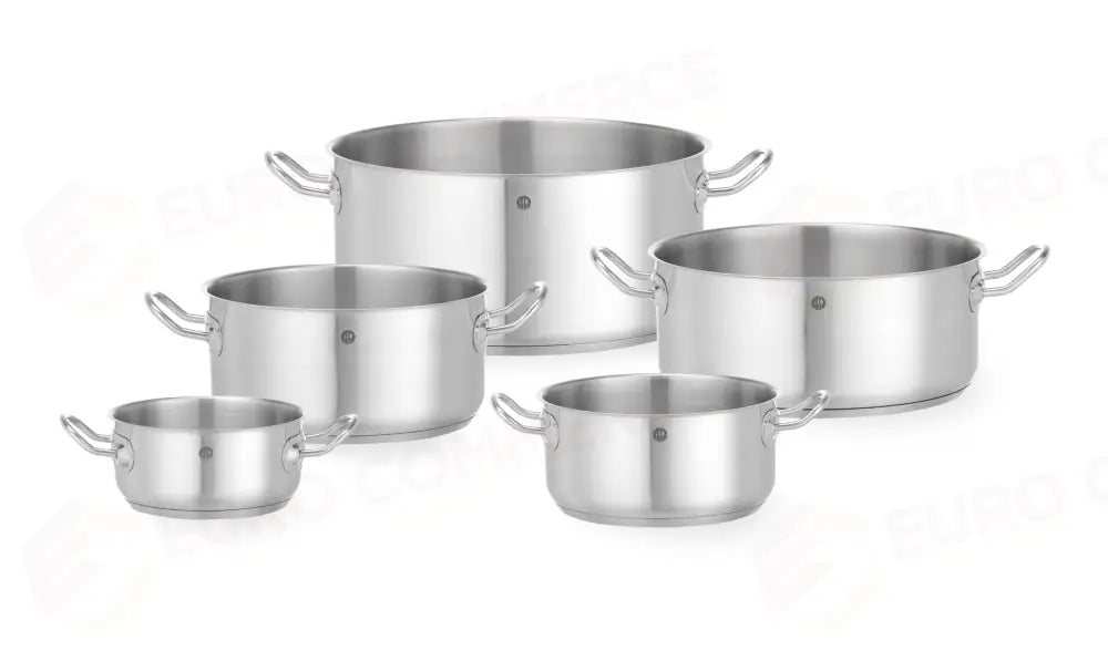 TEGLIA PER STUFATO BASSA - SENZA COPERCHIO HENDI KITCHEN LINE 7,3L Ø280X(H)120MM - 837672