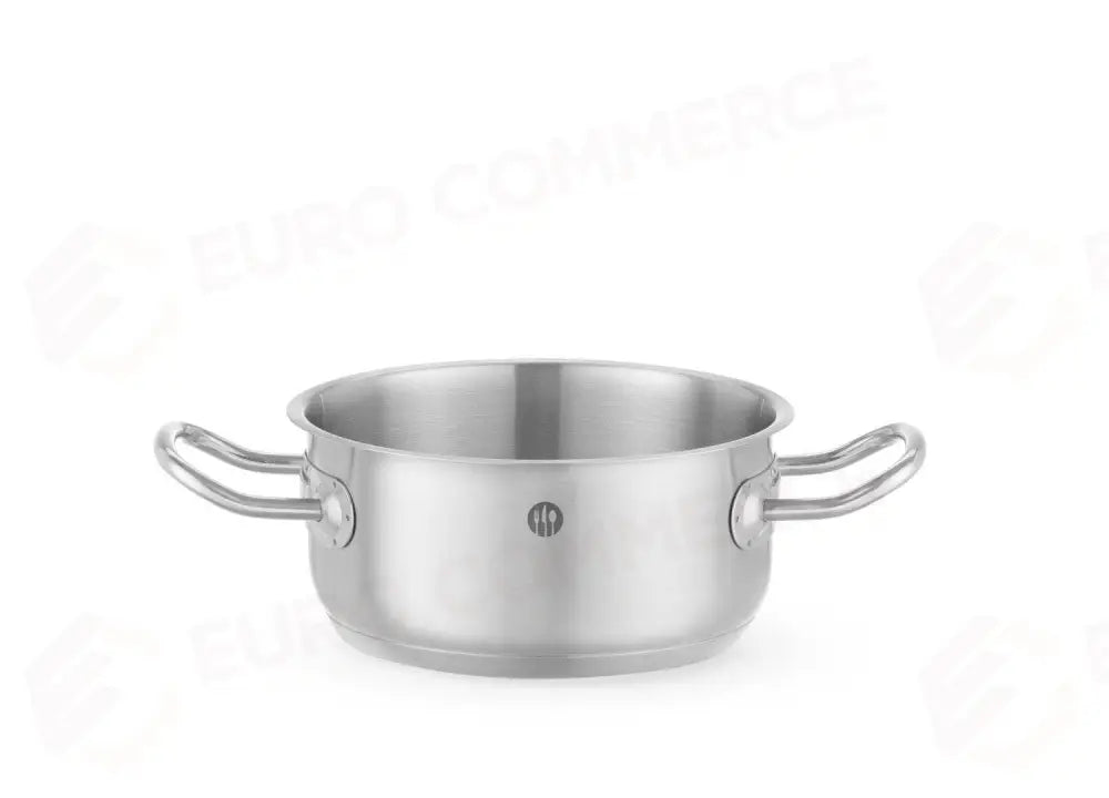 TEGLIA PER STUFATO BASSA - SENZA COPERCHIO KITCHEN LINE 1,4L Ø160X(H)75MM - HENDI