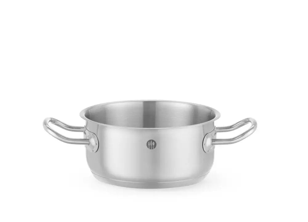 TEGLIA PER STUFATO BASSA - SENZA COPERCHIO KITCHEN LINE 1,4L Ø160X(H)75MM - HENDI