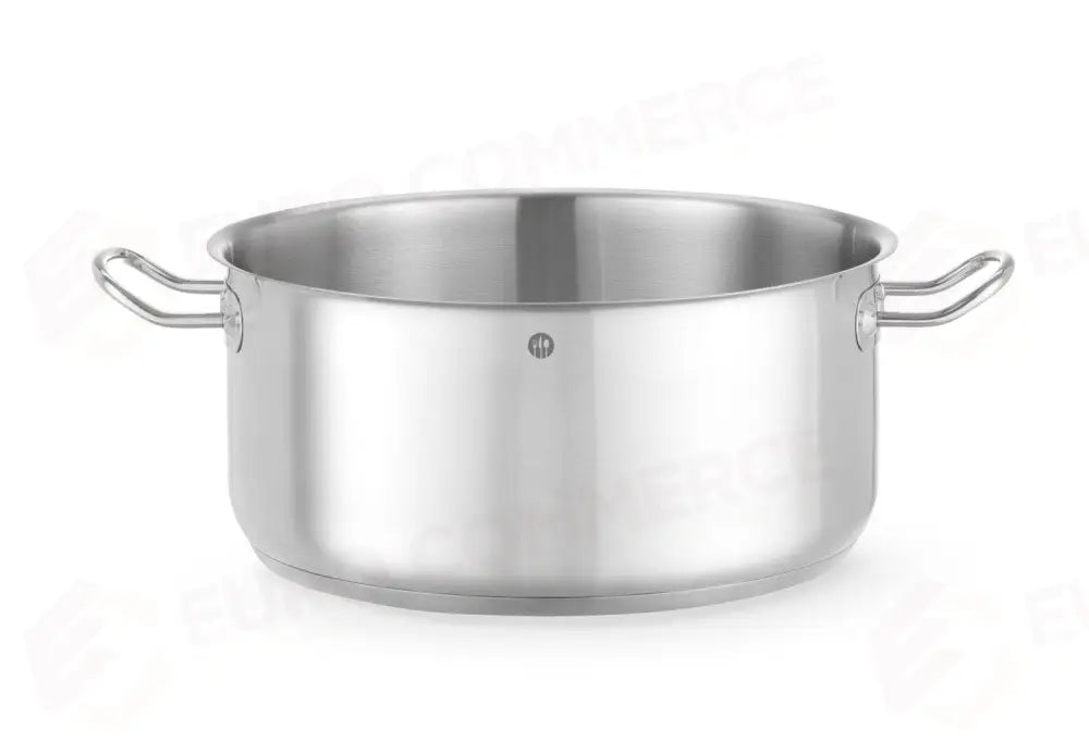 TEGLIA PER STUFATO BASSA - SENZA COPERCHIO KITCHEN LINE 12L Ø320X(H)150MM - HENDI