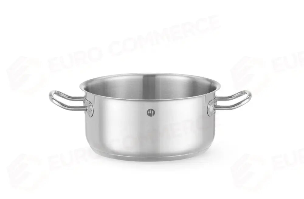 TEGLIA PER STUFATO BASSA - SENZA COPERCHIO KITCHEN LINE 2,9L Ø200X(H)95MM - HENDI