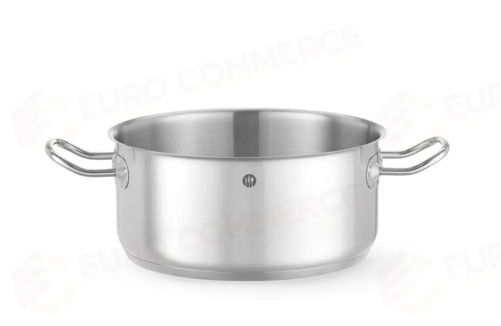 TEGLIA PER STUFATO BASSA - SENZA COPERCHIO KITCHEN LINE 4,9L Ø240X(H)110MM - HENDI