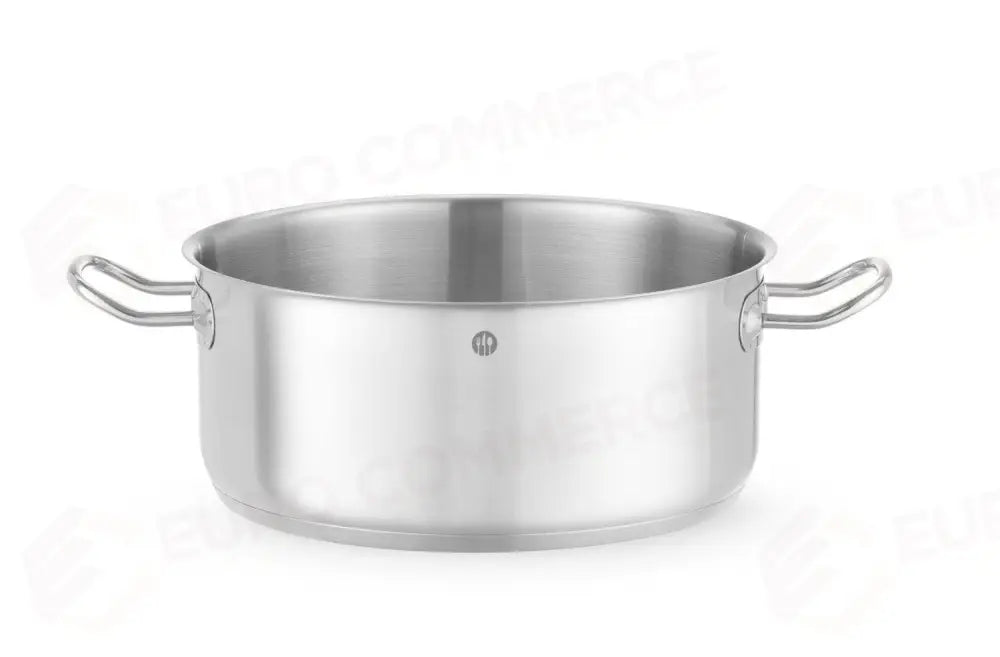 TEGLIA PER STUFATO BASSA - SENZA COPERCHIO KITCHEN LINE 7,3L Ø280X(H)120MM - HENDI