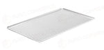 TEGLIA PERFORATA 4 BORDI HENDI ARGENTO 600X400X(H)10MM RETTANGOLARE - 808399